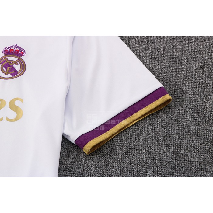 Camiseta Polo del Real Madrid 2022-23 Blanco - Haga un click en la imagen para cerrar